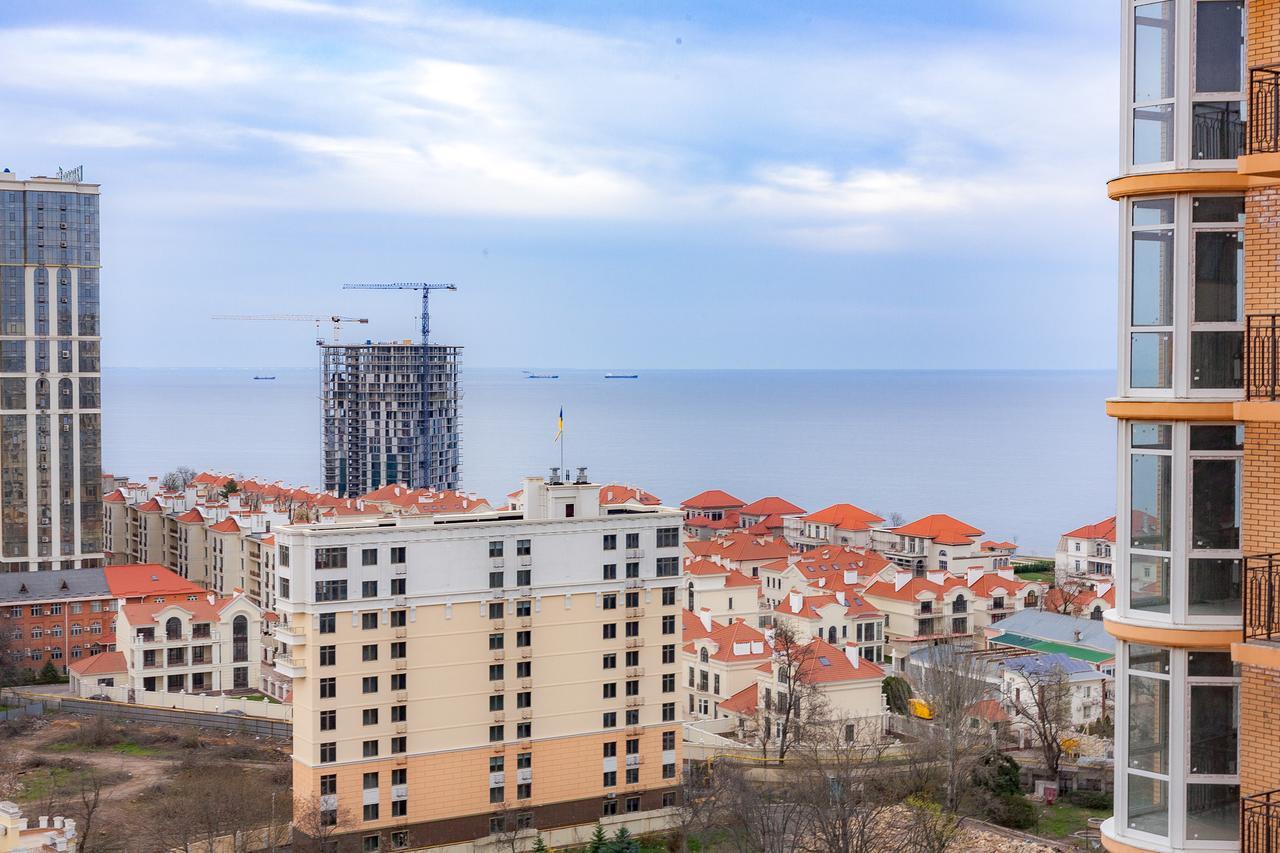 Apartment On Haharinske Plateau 5B Odessa Esterno foto
