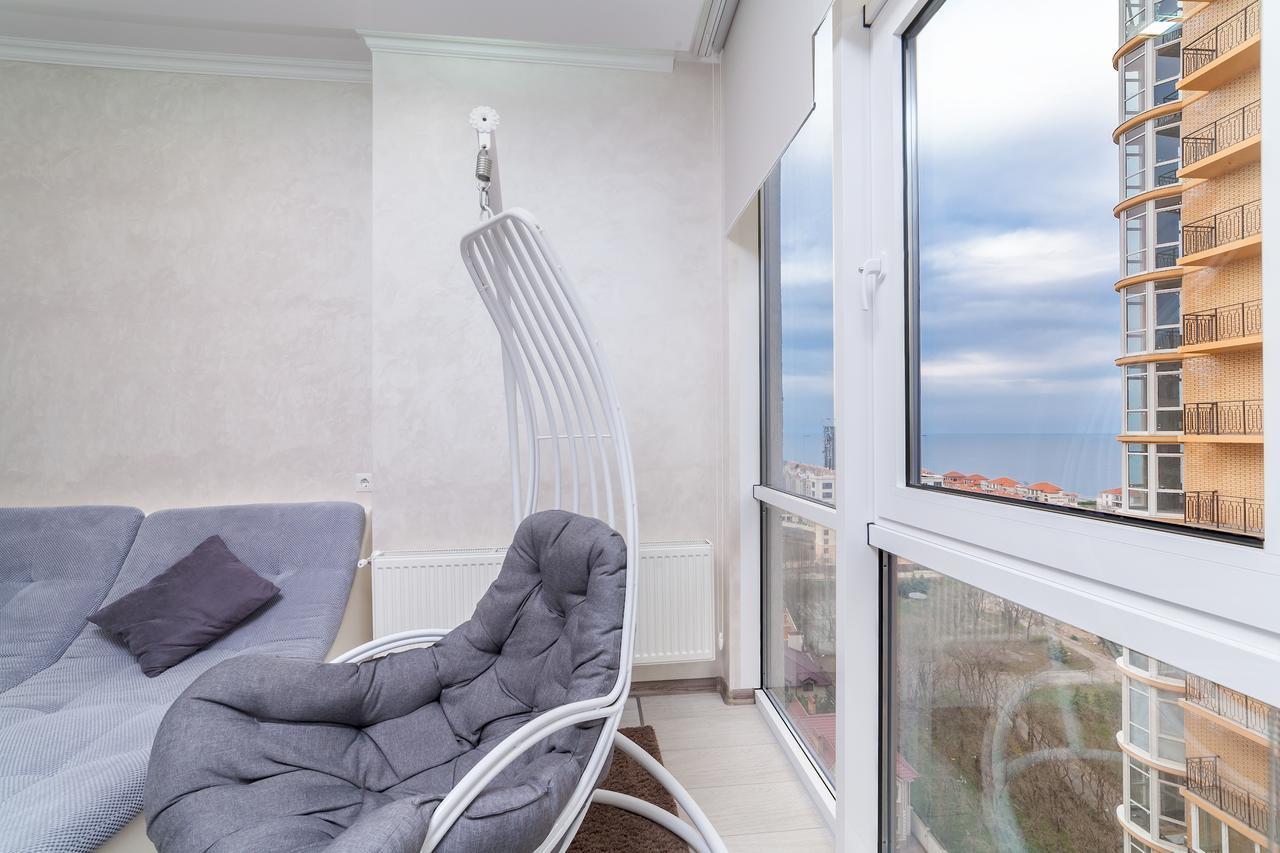 Apartment On Haharinske Plateau 5B Odessa Esterno foto
